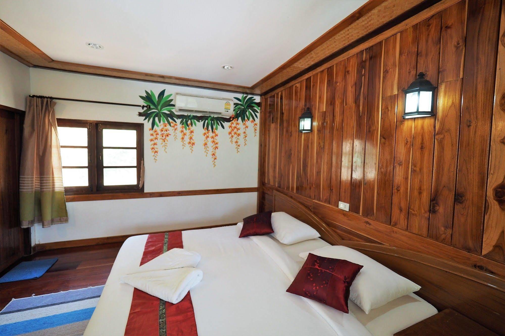 Khaothone River View Resort Sai Yok Exteriér fotografie